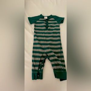 Hanna Anderson boys romper 12-18 months